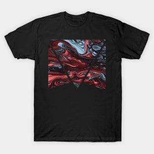 Abstract Geometric design T-Shirt